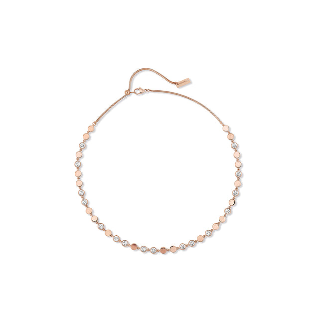Collier D-Vibes moyen modèle 12483-RG