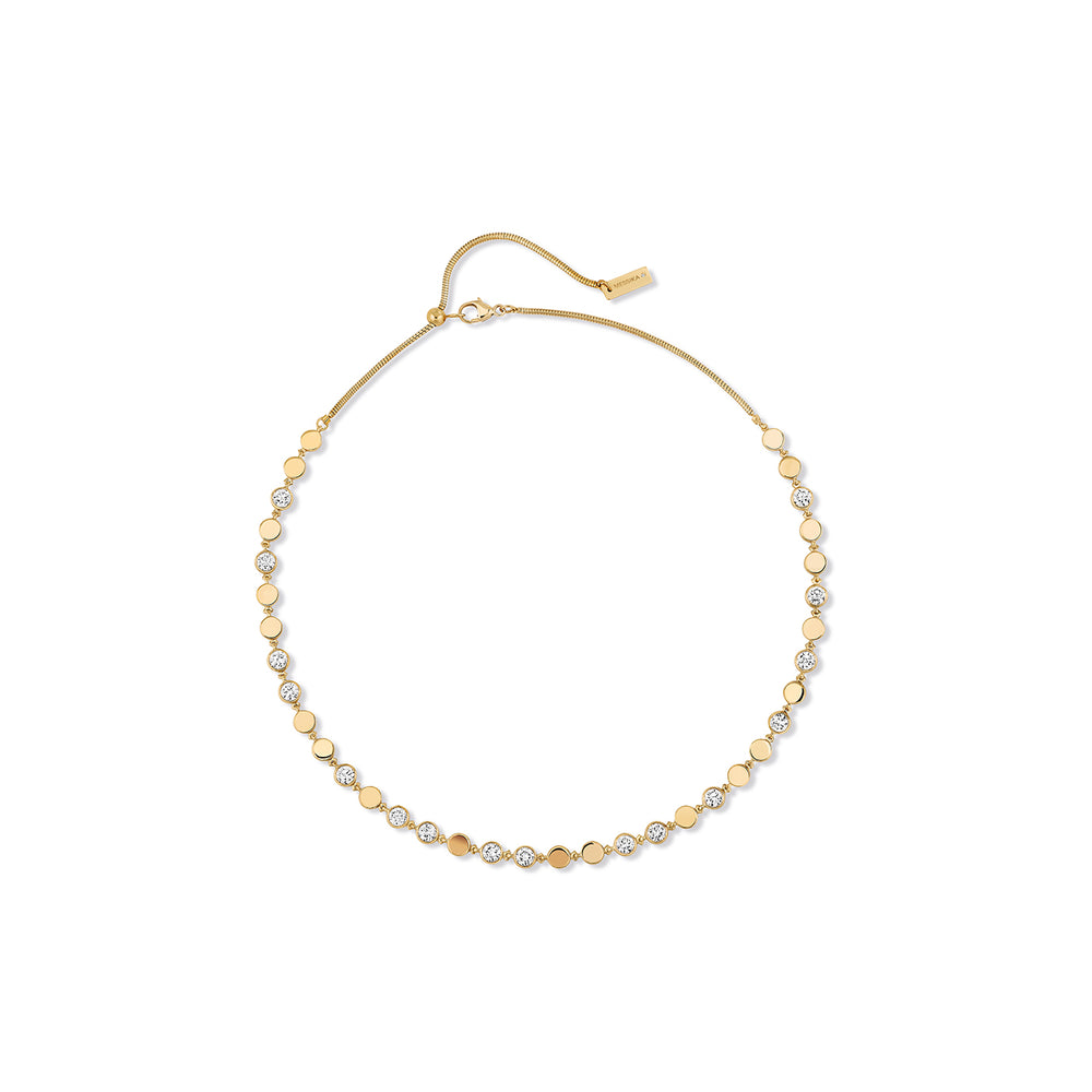 Collier D-Vibes moyen modèle 12483-YG