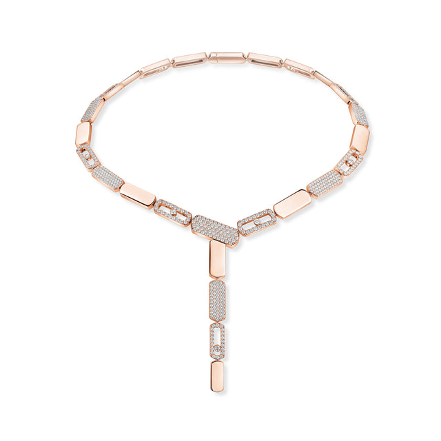 Collier cravate GM Imperial Move 13726-PG