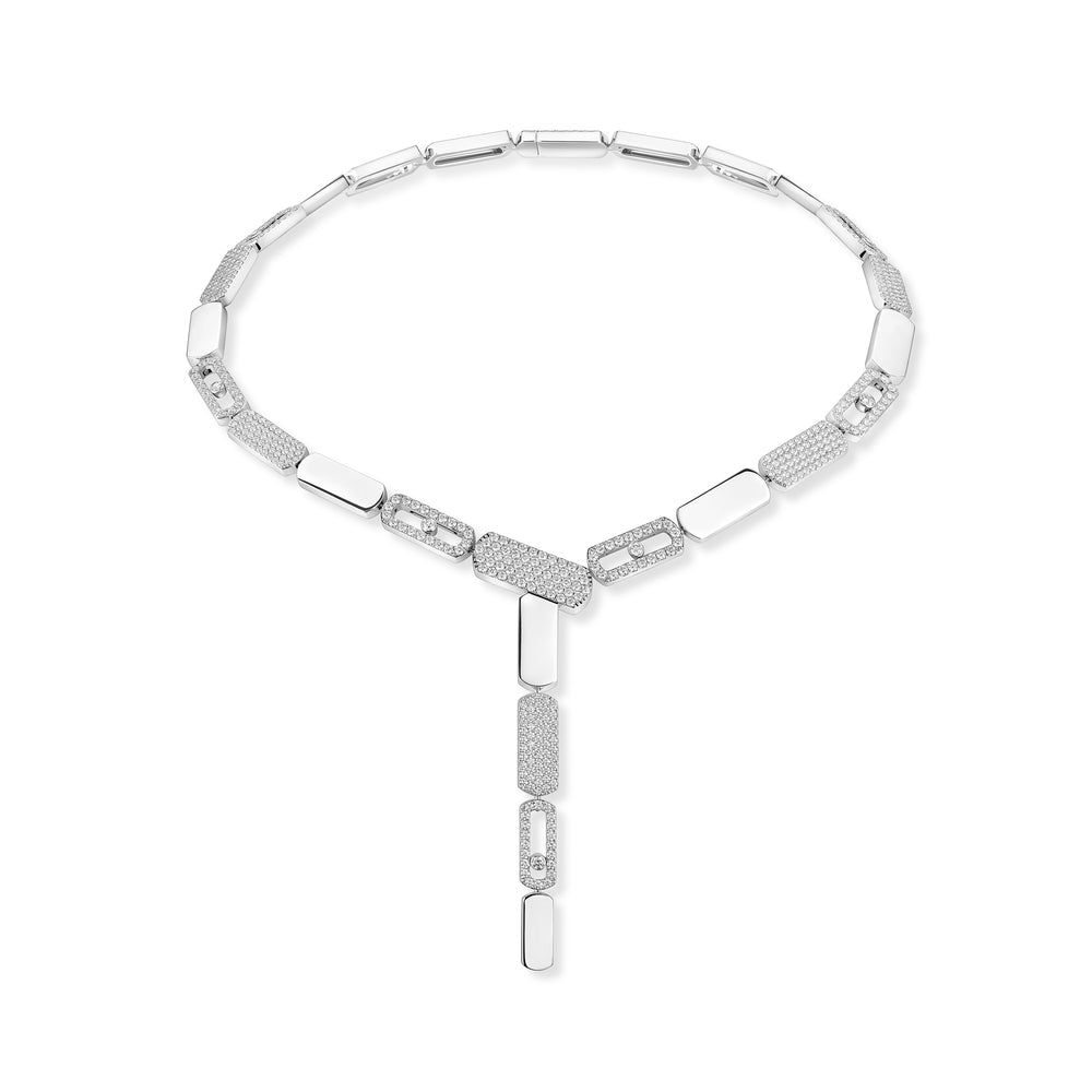 Collier cravate GM Imperial Move 13726-WG