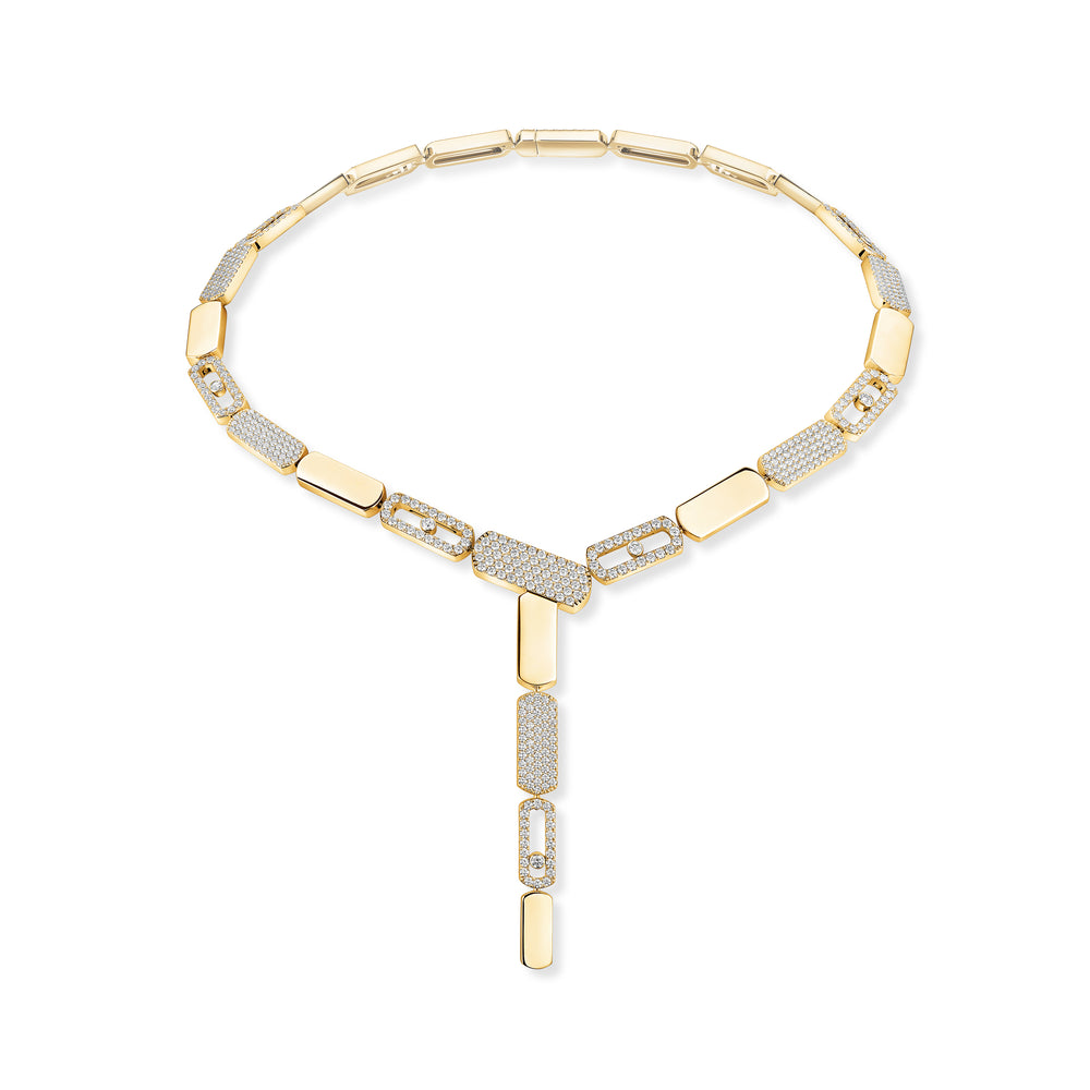 Collier cravate GM Imperial Move 13726-YG