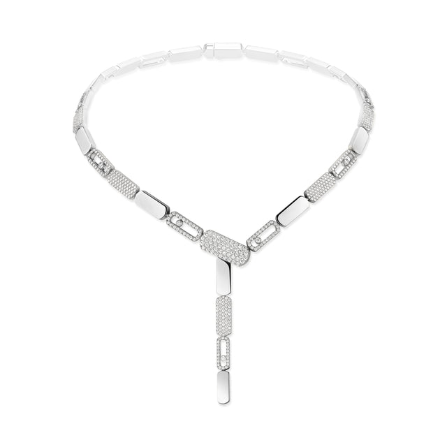 Collier cravate PM Imperial Move 14220-WG