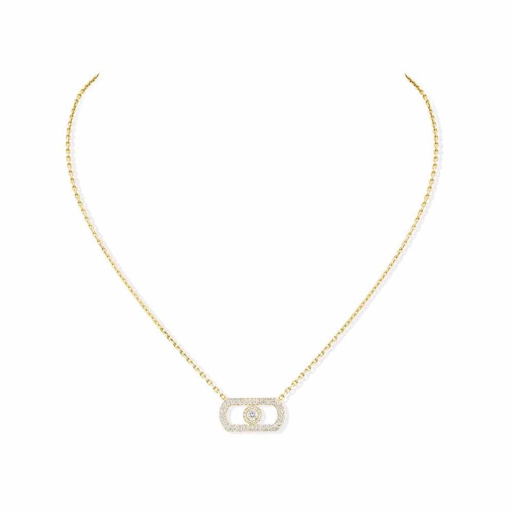 So Move Pavé - 12945-YG