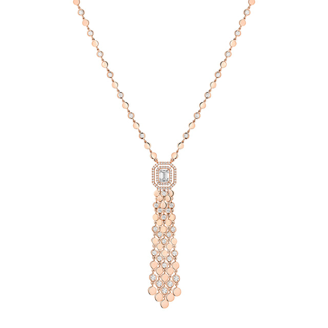 Collier pompon D-Vibes 13175-PG
