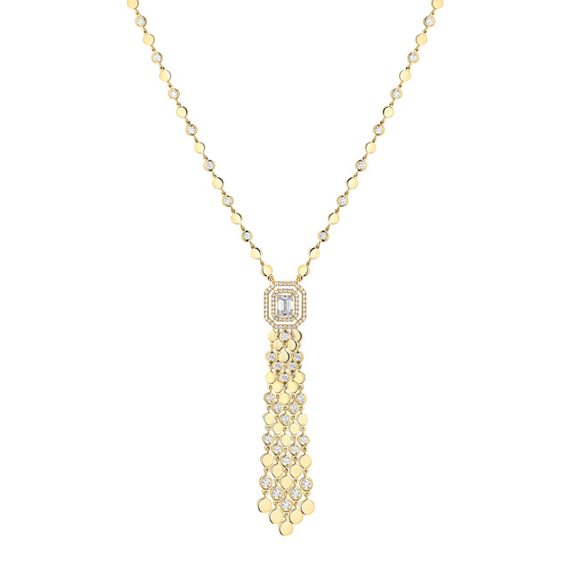 Collier pompon D-Vibes 13175-YG