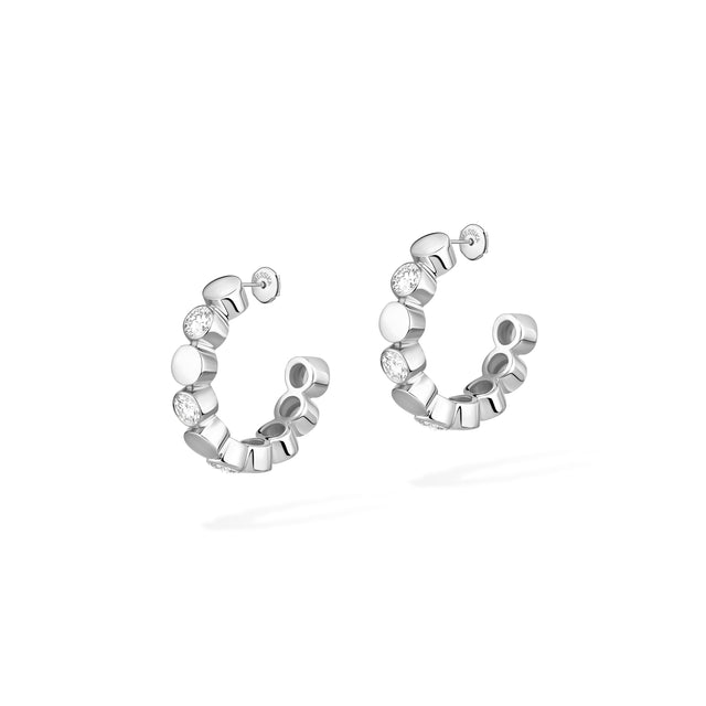 Mini Créoles D-Vibes 13450-WG