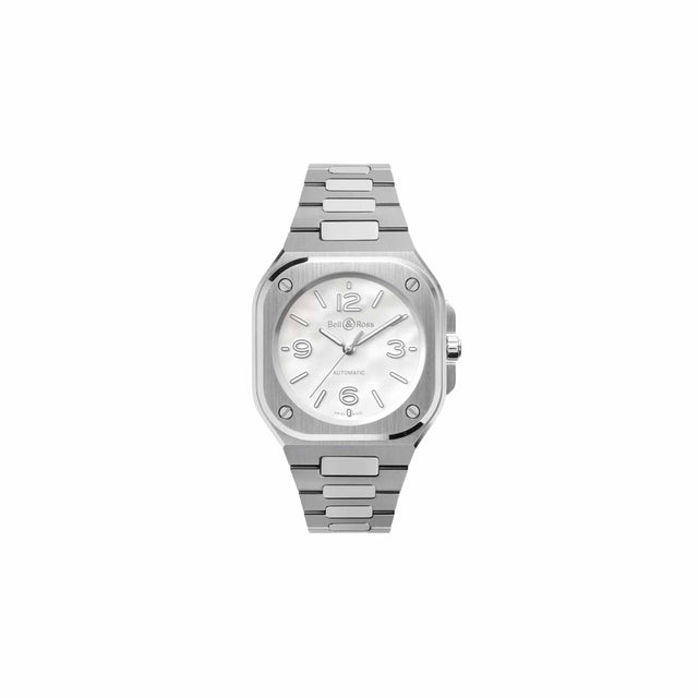 BR-05 36 mm Mother Of Pearl Steel - BR05A-S-MP-ST/SST