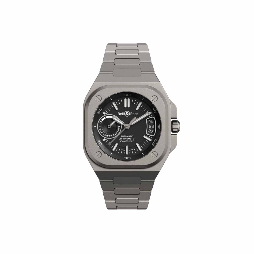 BR-X5 BLACK TITANIUM