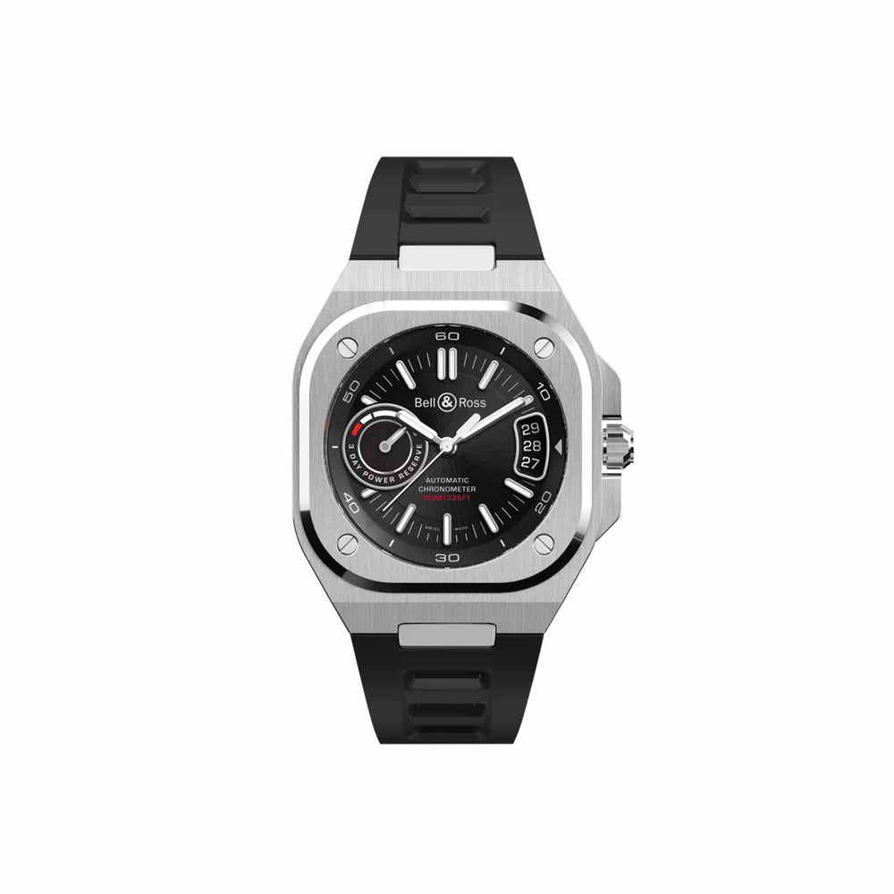 BR-X5 BLACK STEEL - BRX5R-BL-ST/SRB