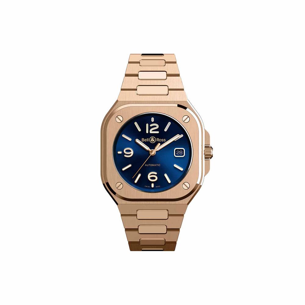 BR-05 BLUE GOLD - BR05A-BLU-PG/SPG