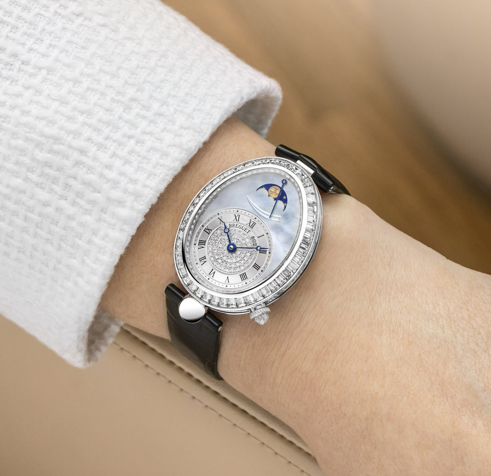 Reine de Naples Phase de Lune 8909 - 8909BB/VD/964 D00D 3L