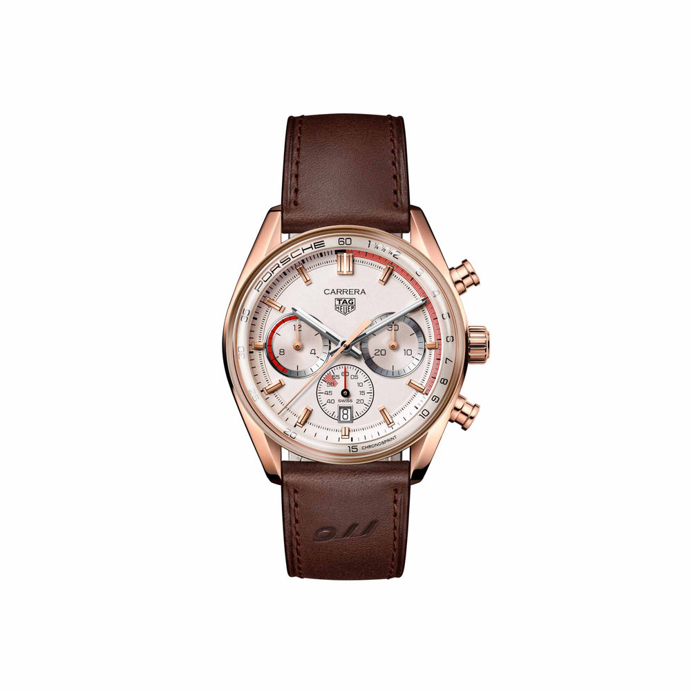TAG Heuer Carrera Chronosprint x Porsche - CBS2040.FC8318