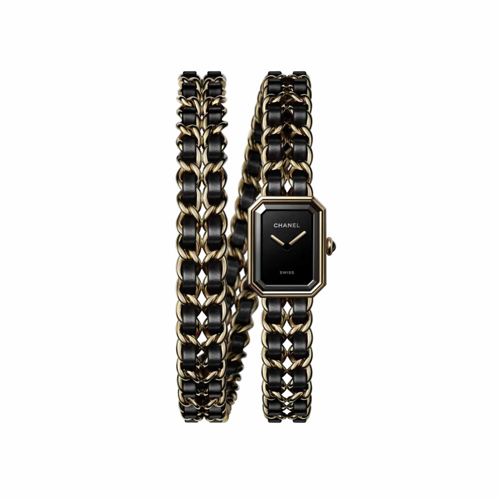 Montre Chanel Première Chaîne Iconique Double Tour H10332