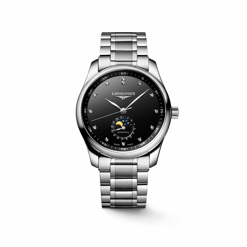 LONGINES MASTER COLLECTION MOONPHASE - L2.909.4.57.6