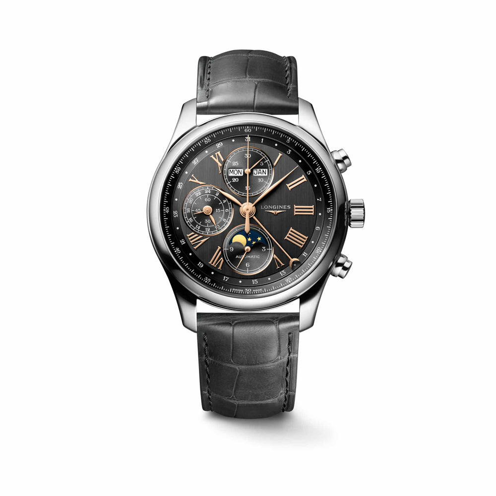 LONGINES MASTER COLLECTION CHRONO MOONPHASE - L2.773.4.61.2