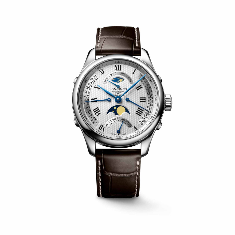 LONGINES MASTER COLLECTION RETROGRADE - L2.738.4.71.3