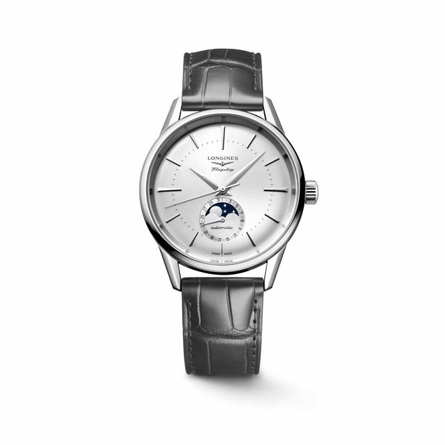 FLAGSHIP HERITAGE MOONPHASE - L4.815.4.72.2