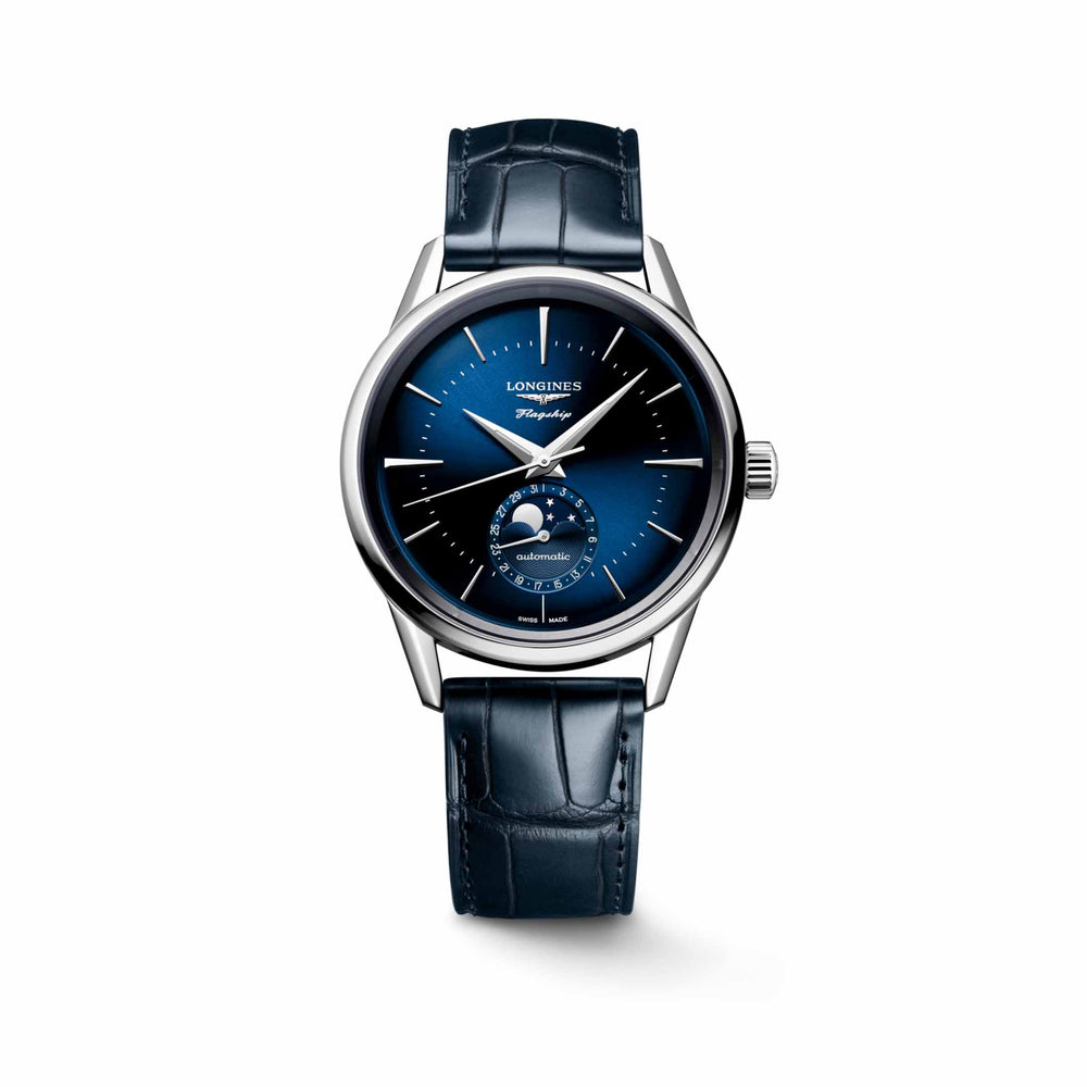 FLAGSHIP HERITAGE MOONPHASE - L4.815.4.92.2