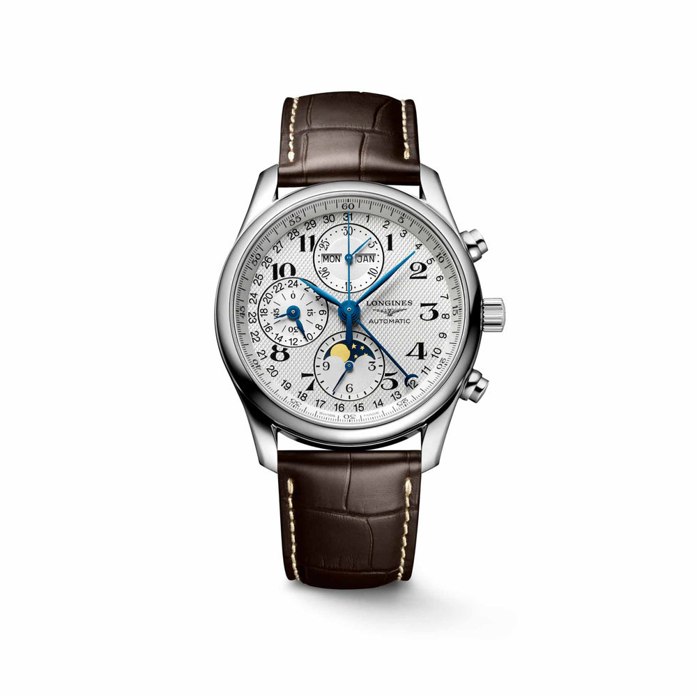 LONGINES MASTER COLLECTION CHRONO MOONPHASE - L2.673.4.78.3
