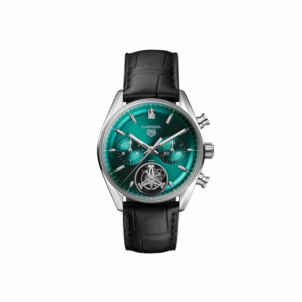 TAG HEUER CARRERA CHRONOGRAPH TOURBILLON - CBS5011.FC6566