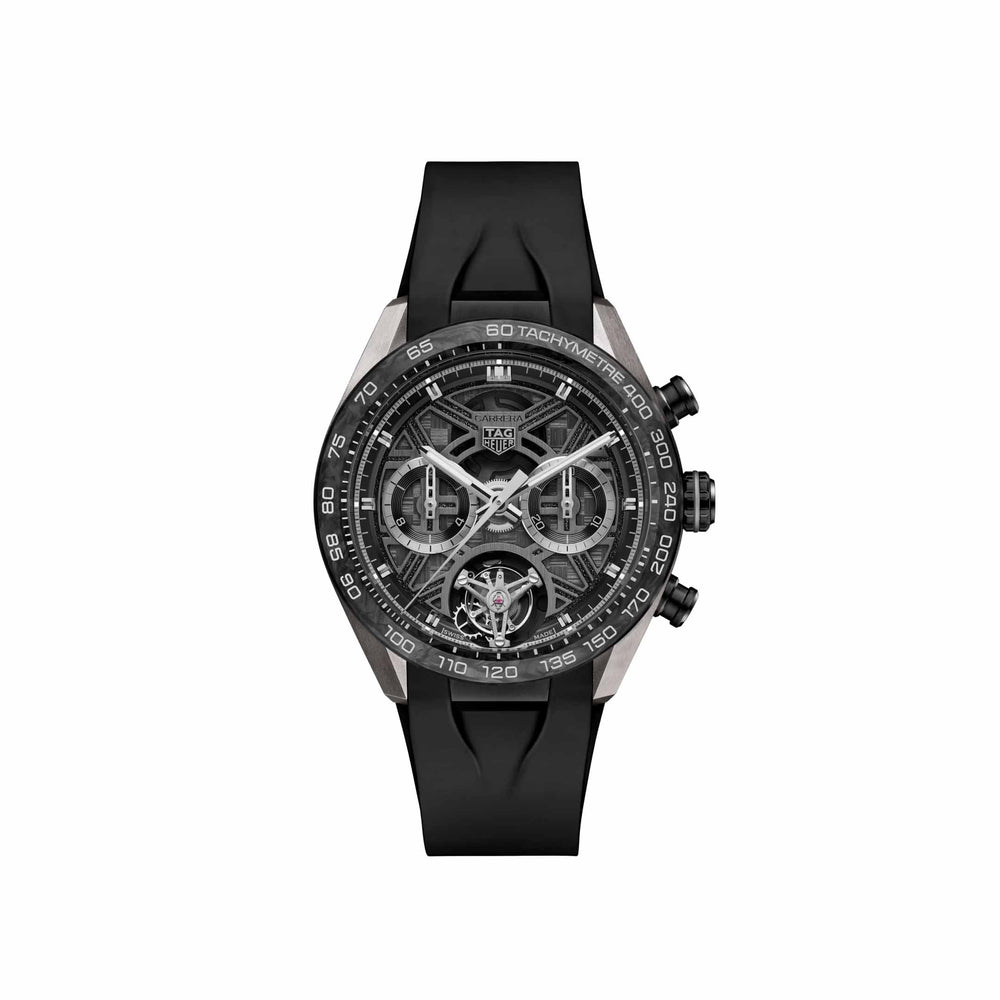 TAG Heuer Carrera Chronograph Tourbillon Extreme Sport - CBU5080.FT6272