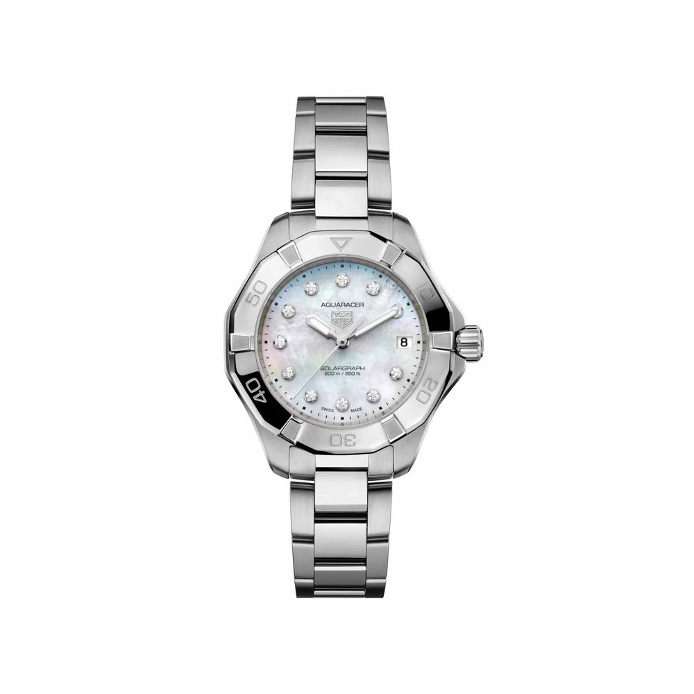 Montre TAGHeuer Aquaracer Professional 200 Solargraph - WBP1313.BA0005