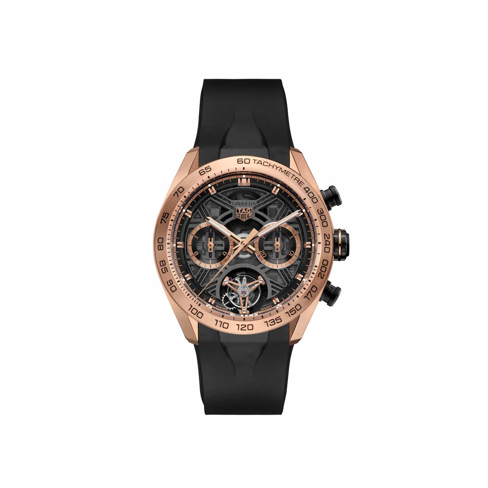 TAG Heuer Carrera Chronograph Tourbillon Extreme Sport - CBU5050.FT6273