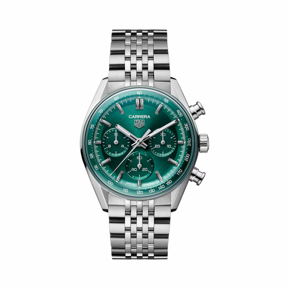 Montre TAGHeuer Carrera Chronograph - CBS2115.BA0053