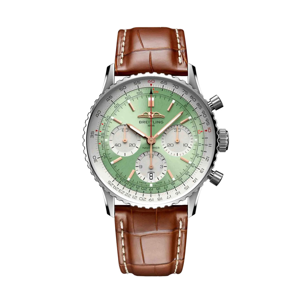Montre Breitling Navitimer B01 Chronograph 41 AB0139211L1P1