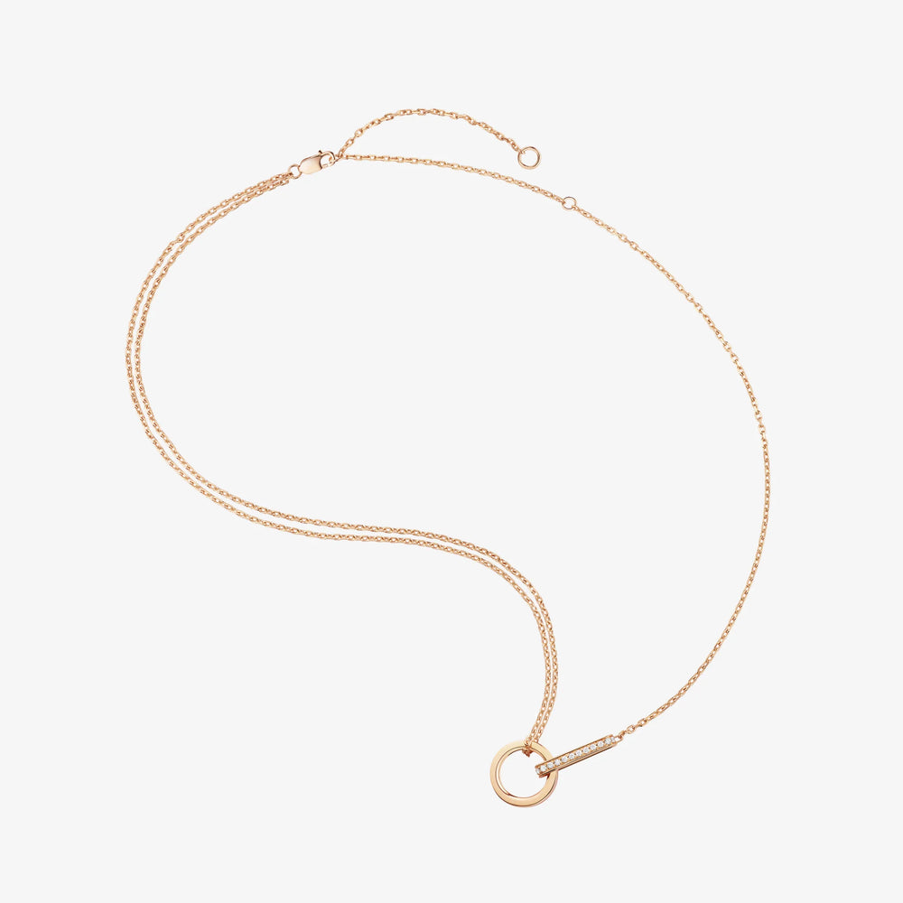 Pendentif Berbère en or rose - PMO2AAPG00000