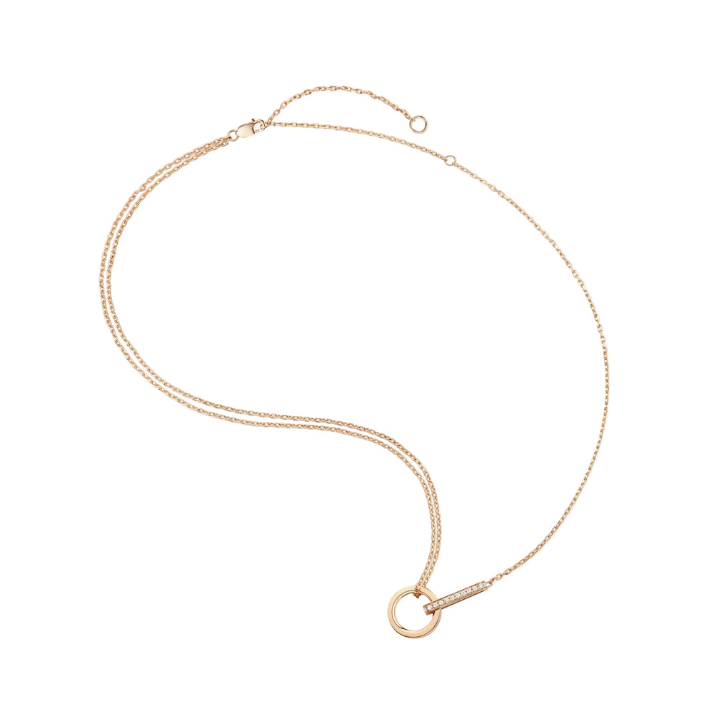 Pendentif Berbère en or rose - PMO2AAPG00000