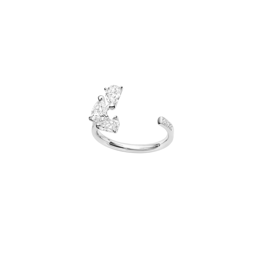 Bague Serti sur Vide en or blanc - RSV3JAWG00000