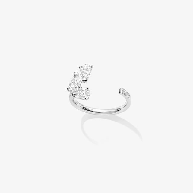 Bague Serti sur Vide en or blanc - RSV3JAWG00000