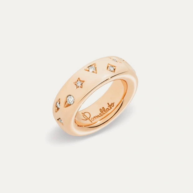 Bague Iconica Slim - PA9106E_O7000_DB000