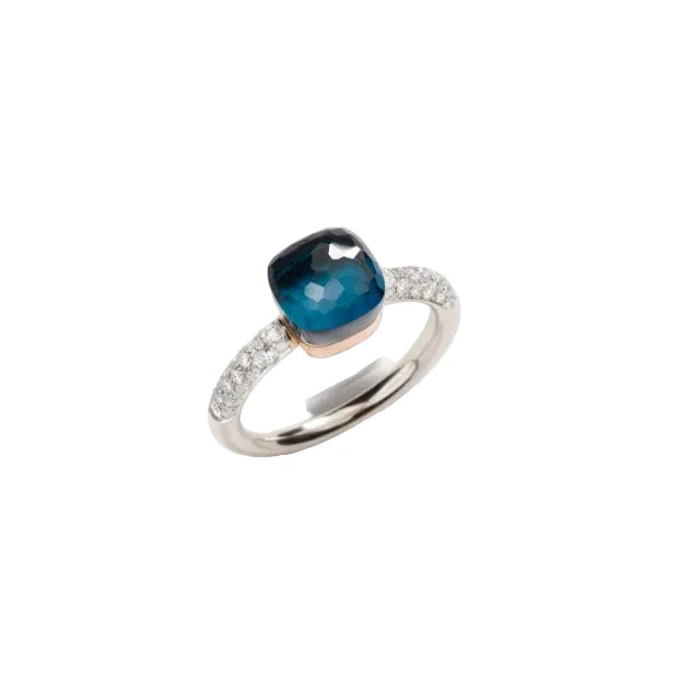 Bague Pomellato Nudo Petit - PAB7040_O6WHR_B0TTU