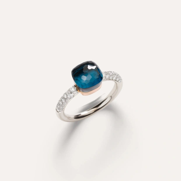 Bague Nudo Petit - PAB7040_O6WHR_B0TTU
