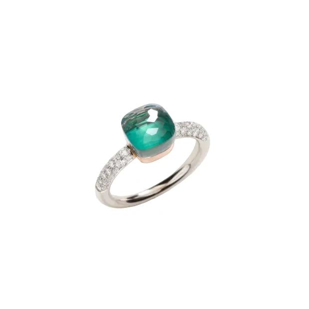 Bague Pomellato Nudo Petit - PAB7040_O6WHR_DB0OY