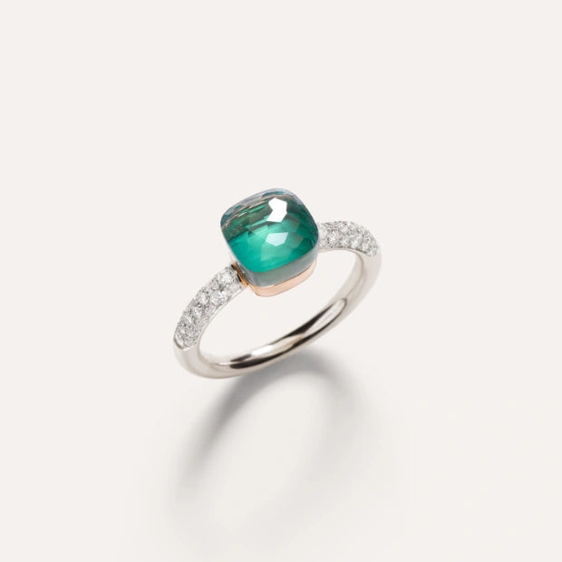 Bague Nudo Petit - PAB7040_O6WHR_DB0OY