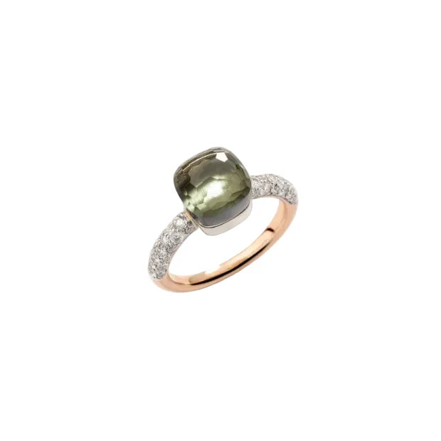 Bague Pomellato Nudo Petit - PAB7040_O6WHR_DB0PA