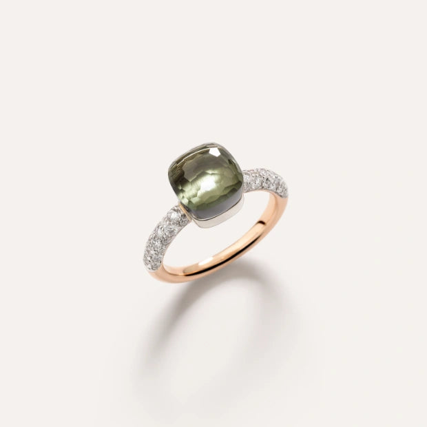 Bague Nudo Petit - PAB7040_O6WHR_DB0PA