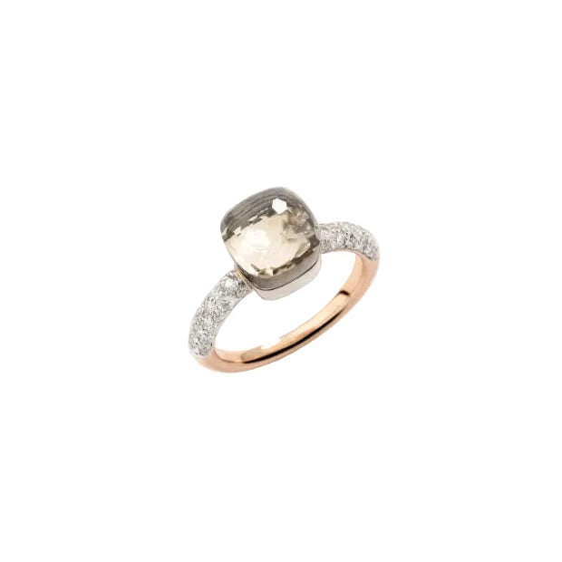 Bague Pomellato Nudo Petit - PAB7040_O6WHR_DB0TB
