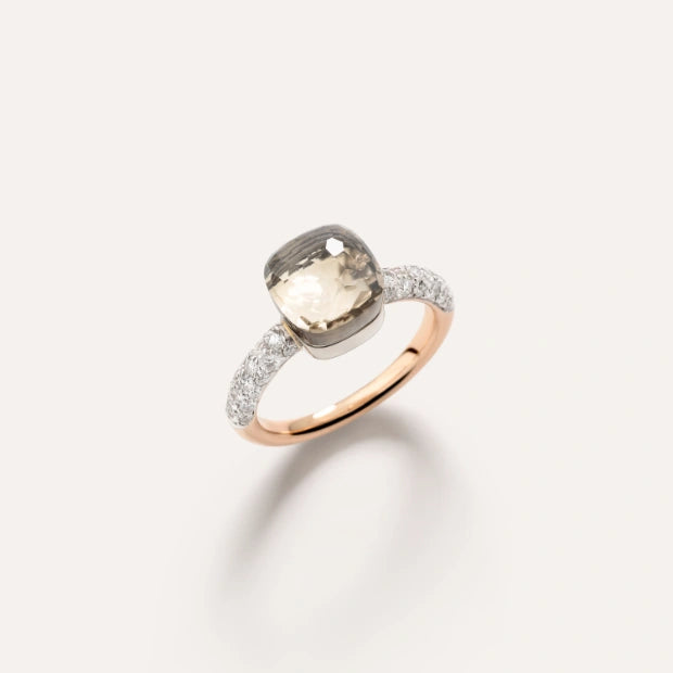 Bague Nudo Petit - PAB7040_O6WHR_DB0TB