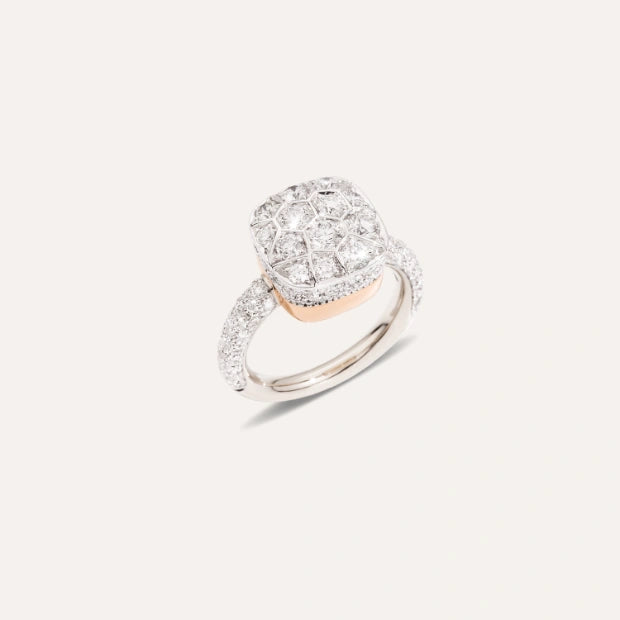 Bague Nudo Solitaire - PAB7041_O6000_DB000