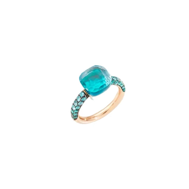 Bague Pomellato Nudo Deep Blue - PAB9040_O6000_TTPOY
