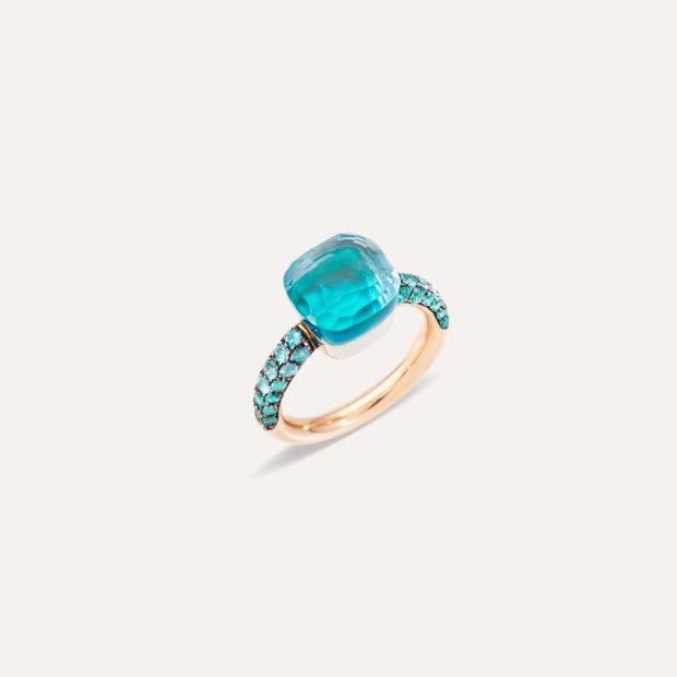 Bague Nudo Deep Blue - PAB9040_O6000_TTPOY
