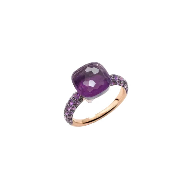 Bague Pomellato Nudo Classic - PAB9040_O6BKR_OI0GL