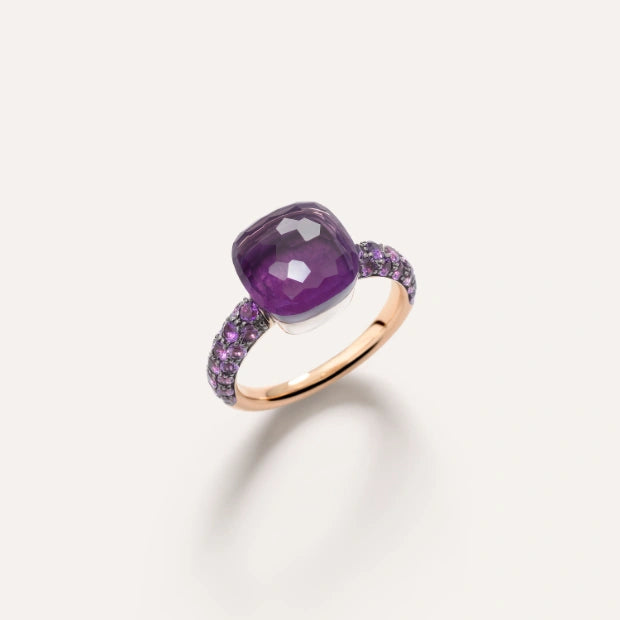 Bague Nudo Classic - PAB9040_O6BKR_OI0GL