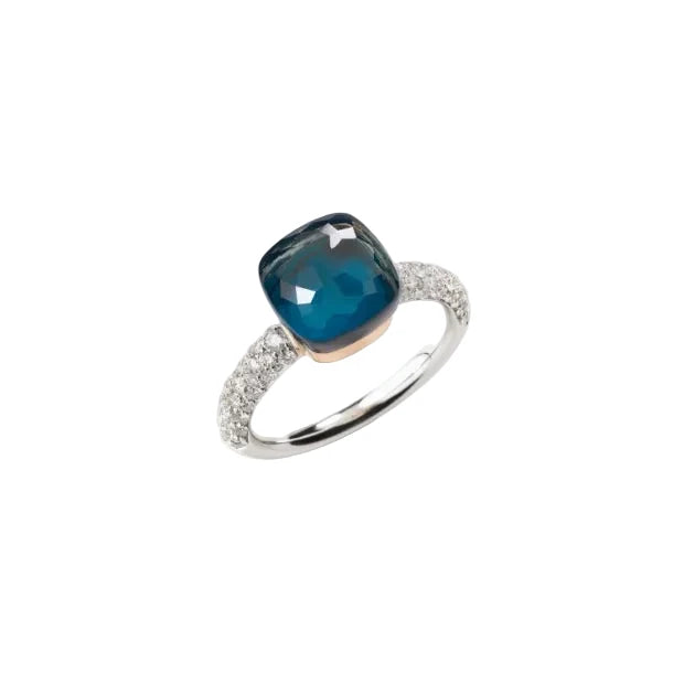 Bague Pomellato Nudo Classic - PAC0040_O6WHR_B0TTU