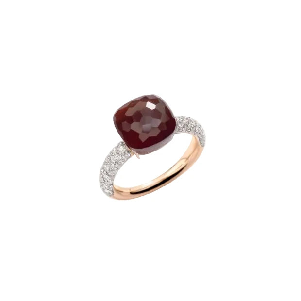 Bague Pomellato Nudo Classic - PAC0040_O6WHR_DB0OG