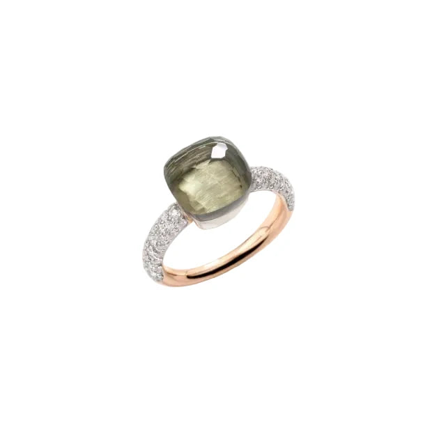 Bague Pomellato Nudo Classic - PAC0040_O6WHR_DB0PA